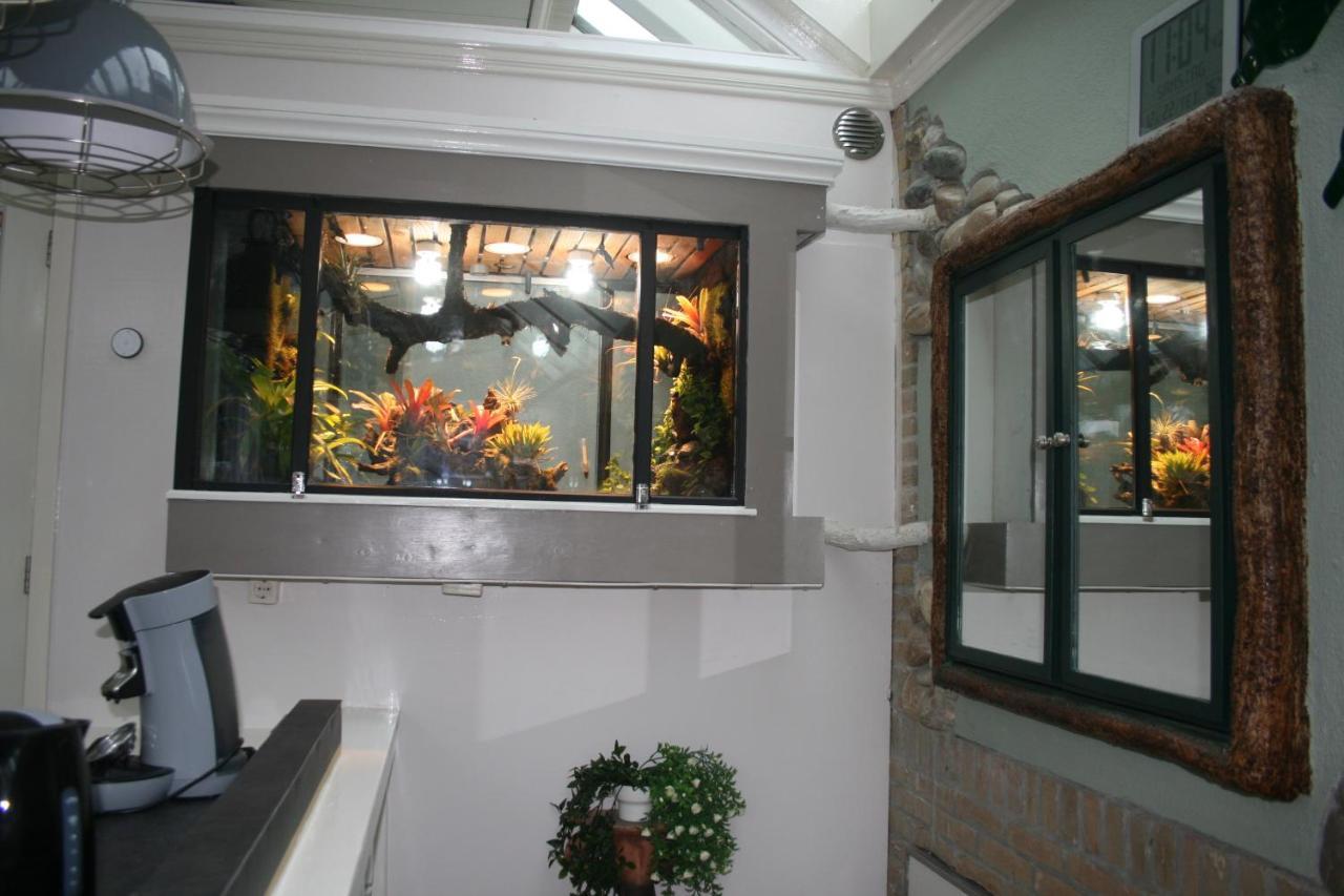זנדוורט The Butterfly Luxe Appartement Met Private Parking מראה חיצוני תמונה