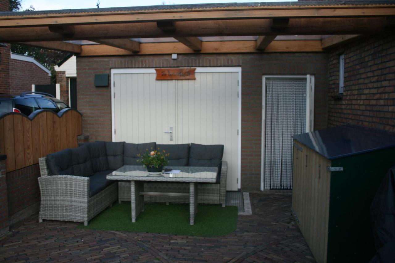 זנדוורט The Butterfly Luxe Appartement Met Private Parking מראה חיצוני תמונה